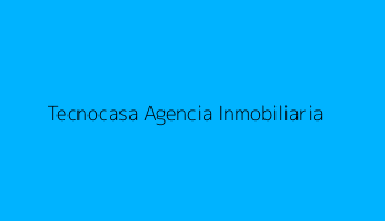 Tecnocasa Agencia Inmobiliaria